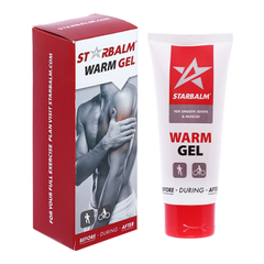 Gel Làm Nóng Starbalm 100ml - Hỗ Trợ Giảm Đau Cơ Thể Từ Thảo Mộc Thiên Nhiên, Thích Hợp Trước Và Sau Khi Vận Động