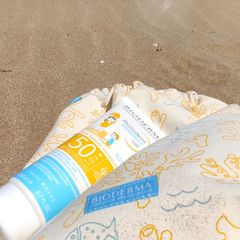 Sữa Chống Nắng Trẻ Em Bioderma Photoderm Pediatrics Lait SPF 50+ - Bảo Vệ Da Mỏng Manh, Không Gây Nhờn, 200ml