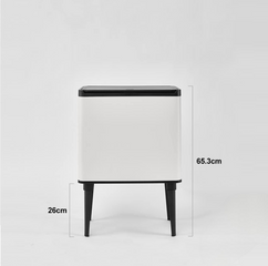 Thùng rác cảm biến tự động Hanssem Signature Touch Bin 30L - Thiết kế hiện đại, tiện ích thông minh cho không gian sống sạch sẽ