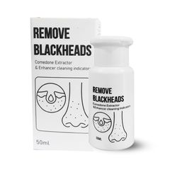 Ủ Mụn Đầu Đen Remove Blackheads 50ml - Chăm Sóc Da Mặt Làm Sạch Sợi Bã Nhờn, Giải Pháp Tận Gốc Cho Da Mụn