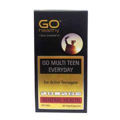Viên Uống Hỗ Trợ Sức Khỏe Tuổi Teen Go Multi Teen Everyday - Bổ Sung 32 Vitamin và Khoáng Chất Tăng Chiều Cao và Đề Kháng Cho Trẻ từ 10 Tuổi