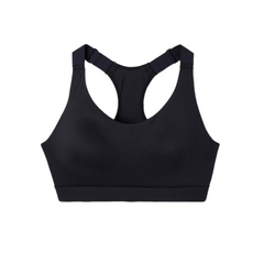 Áo Bra Fitness Nữ 900 Decathlon Domyos 8589403 Màu Đen - Áo Tập Gym Thể Thao, Nâng Đỡ Vòng 1, Chất Liệu Thoáng Khí, Co Giãn Tốt