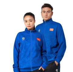Áo thể thao di chuyển Suvec Jogarbola đội tuyển Quốc gia 2024 - Chất liệu cao cấp, thấm hút tốt, thiết kế thoải mái cho nam nữ