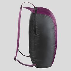 Balo Du Lịch Gấp Gọn 10L Travel 100 Decathlon Forclaz - Balo Nhỏ Gọn, Dễ Mang Theo Khi Du Lịch, Thiết Kế Thông Minh