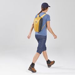 Balo Du Lịch Gấp Gọn 10L Travel 100 Decathlon Forclaz - Balo Nhỏ Gọn, Dễ Mang Theo Khi Du Lịch, Thiết Kế Thông Minh