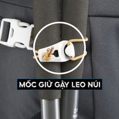 Balo thể thao leo núi 30L Decathlon Quechua NH100 - Chất liệu cao cấp, thiết kế đa năng, thoáng khí và đệm êm ái cho chuyến dã ngoại lý tưởng