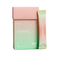 Bột Uống Ultrabright Whitening Glutathione The Aprilab - Hỗ Trợ Dưỡng Trắng Da Toàn Thân, Ngăn Nếp Nhăn, Vị Cam Ngon, Hộp 10 Gói