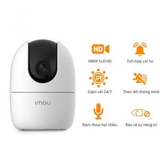 Camera IP Wifi Imou IPC-A22EP-D 1080P - Camera Giám Sát Không Dây Hồng Ngoại 10m - Thiết Kế Nhỏ Gọn, Tính Năng Thông Minh