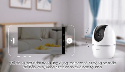 Camera Wifi trong nhà Imou IPC-A32EP-L quay quét 3MP - Đàm thoại 2 chiều, Hồng ngoại 10m, Giải pháp an ninh thông minh