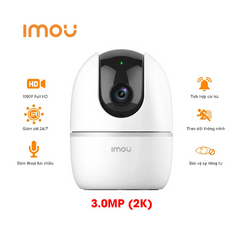 Camera Wifi trong nhà Imou IPC-A32EP-L quay quét 3MP - Đàm thoại 2 chiều, Hồng ngoại 10m, Giải pháp an ninh thông minh