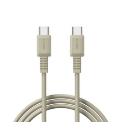 Cáp Sạc Nhanh Sharge Retro 100W Dài 1,2m - Phong Cách Cổ Điển Cho USB-C và Lightning, Thời Trang và Bền Bỉ