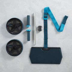 Con lăn tập bụng Decathlon Corength 8556755 kèm thảm - Dụng cụ thể hình, cải thiện cơ bụng cho mọi cấp độ tập luyện
