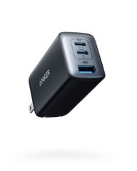 Củ Sạc Nhanh Anker Nano II A2667 65W Ba Cổng USB-C và USB-A, Sạc PD/IQ Tối Ưu Cho Điện Thoại và Laptop