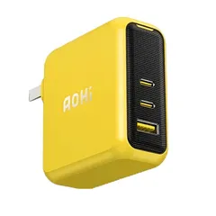Củ Sạc Nhanh AOHi Magcube PD 140W - 3 Cổng USB (2C + 1A) Công Nghệ GaN+ Tỏa Nhiệt Thấp, Sạc Nhanh Đa Dụng Cho Điện Thoại và Thiết Bị điện tử