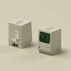 Củ Sạc Nhanh Chân Gập Shargeek Retro 67W Có LED - Thiết Kế Cổ Điển Hỗ Trợ PD và QC, Tích Hợp Chế Độ Bảo Vệ Thông Minh