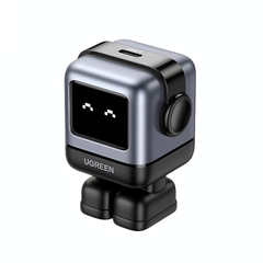 Củ Sạc Nhanh Ugreen CD359 Nexode Robot GaN Mini 30W - Sạc Thông Minh Cho Điện Thoại, Máy Tính Bảng và MacBook Air, Màn Hình LED Biểu Cảm