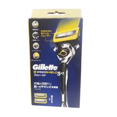 Dao cạo râu Gillette Nhật Bản Fusion 5 in 1 Proshield - Thiết kế 6 lưỡi cao cấp, cạo sạch sâu và thoải mái
