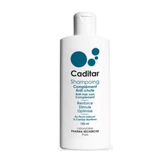 Dầu Gội Caditar Shampoing Complement Anti-Chute 150ml - Hỗ Trợ Giảm Rụng Tóc, Làm Sạch Tóc và Da Đầu, Dưỡng Tóc Khỏe Mượt