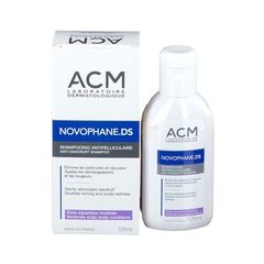Dầu Gội ACM Novophane DS Giảm Gàu Ngứa 125ml - Giải Pháp Cho Da Đầu Khỏe Mạnh, Sạch Gàu Tự Nhiên