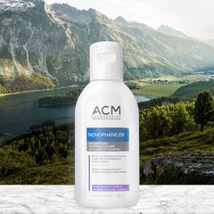 Dầu Gội ACM Novophane DS Giảm Gàu Ngứa 125ml - Giải Pháp Cho Da Đầu Khỏe Mạnh, Sạch Gàu Tự Nhiên