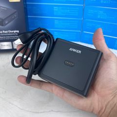 Đế sạc Anker 100W A1902 - Đế sạc USB PD 3 cổng cho smartphone và laptop, công nghệ GaN tiện lợi và hiệu quả.