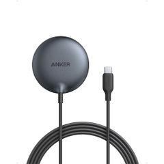 Đế sạc không dây Anker MagGo MagSafe A25M0 15W Sạc Nhanh Qi2 cho iPhone - Phụ Kiện Điện Thoại Tiện Lợi
