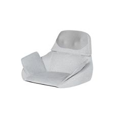 Đệm Massage Eo Mông Momoda SX352 Cao Cấp - Giảm Đau Lưng, Thư Giãn Với 4 Đầu Massage 3D Chất Liệu Thoáng Khí, Màu Xám