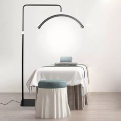 Đèn Led Spa Dáng Bán Nguyệt 360 Bóng Chỉnh Sáng - Thiết Bị Chiếu Sáng Cho Trung Tâm Làm Đẹp, Thẩm Mỹ