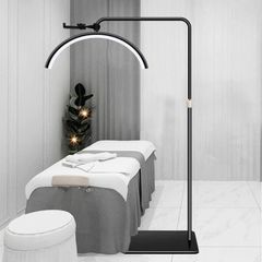 Đèn Led Spa Dáng Bán Nguyệt 360 Bóng Chỉnh Sáng - Thiết Bị Chiếu Sáng Cho Trung Tâm Làm Đẹp, Thẩm Mỹ