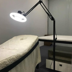 Đèn LED Trục Khuỷu Spa Xoay 360 Độ - Thiết Kế Gọn Nhẹ, Công Nghệ Không Gây Hại Cho Mắt, Thích Hợp Cho Spa và Nối Mi