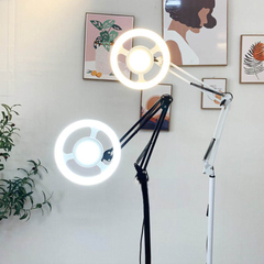 Đèn LED Trục Khuỷu Spa Xoay 360 Độ - Thiết Kế Gọn Nhẹ, Công Nghệ Không Gây Hại Cho Mắt, Thích Hợp Cho Spa và Nối Mi