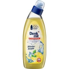 Dung dịch tẩy rửa bồn cầu Denkmit WC Reiniger 750ml - Sạch sâu, hương tươi mát, loại bỏ cặn bẩn và vôi canxi hiệu quả.