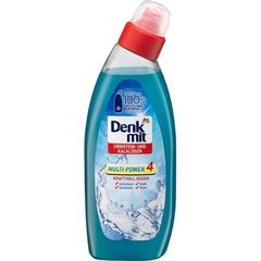 Dung dịch tẩy rửa bồn cầu Denkmit WC Reiniger 750ml - Sạch sâu, hương tươi mát, loại bỏ cặn bẩn và vôi canxi hiệu quả.