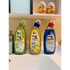 Dung dịch tẩy rửa bồn cầu Denkmit WC Reiniger 750ml - Sạch sâu, hương tươi mát, loại bỏ cặn bẩn và vôi canxi hiệu quả.