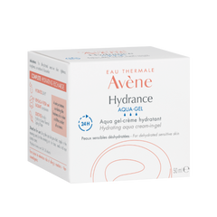 Gel Dưỡng Ẩm Avene Hydrance Aqua Gel 50ml - Phục Hồi Da Khô Nhạy Cảm, Cấp Ẩm Suốt 24 Giờ, Làm Mềm Da mịn màng