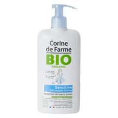 Gel vệ sinh phụ nữ Corine de Farme Organic Intimate Sensitive
