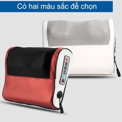 Gối Massage Hồng Ngoại 20 Bi Bomidi MP1 - Thiết Bị Massage Chuyên Dụng Giảm Đau, Thư Giãn Cơ Bắp, Tiện Lợi Sử Dụng Tại Nhà