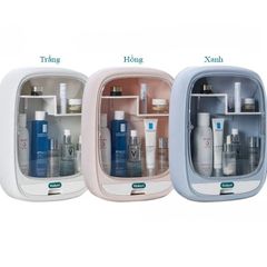 Kệ Dán Tường Đa Năng Horoki 3635 - Chống Bụi, Thiết Kế Sang Trọng, Tối Ưu Không Gian, Đựng Đồ Mỹ Phẩm và Nhà Tắm
