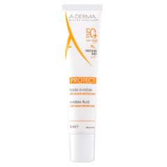 Kem Chống Nắng ADerma Protect Invisible Fluid SPF 50+ Cho Da Dầu Nhạy Cảm - Thấm Nhanh Trong 3 Giây, Bảo Vệ Da Tối Ưu