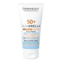 Kem Chống Nắng Dermedic Sunbrella SPF50+ Cho Da Nhạy Cảm - Bảo Vệ Tối Ưu, Chống Nắng Tích Cực và Thẩm Thấu Nhanh
