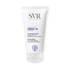 Kem Dưỡng Ẩm Chống Nẻ Bàn Chân SVR Xerial 30 Creme Pieds 50ml - Giải Pháp Chăm Sóc Da Khô & Nứt Nẻ, Chứa Ure 30% và Vitamin B5