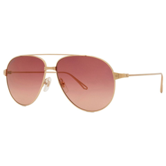 Kính mắt Cartier Brown Pilot Ladies Sunglasses CT0298S 008 59