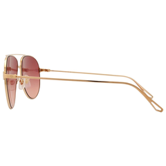 Kính mắt Cartier Brown Pilot Ladies Sunglasses CT0298S 008 59