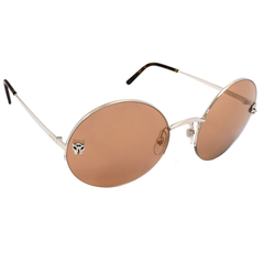 Kính mắt Cartier Violet Round Ladies Sunglasses CT0022S 003 58