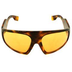 Kính mát nam Burberry Auden Orange Shield Men's Sunglasses BE4369 4013/7 64