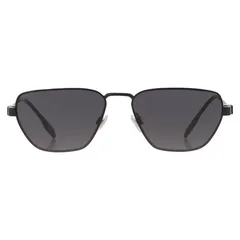 Kính mát nam Burberry Dark Grey Irregular Men's Sunglasses BE3146 100787 56