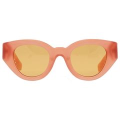 Kính mát nữ Burberry Meadow Orange Cat Eye Ladies Sunglasses BE4390F 4068/7 47