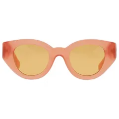 Kính mát nữ Burberry Meadow Orange Oval Ladies Sunglasses BE4390 4068/7 47