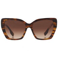Kính mát nữ Burberry Tamsin Brown Gradient Butterfly Ladies Sunglasses BE4366 398113 55