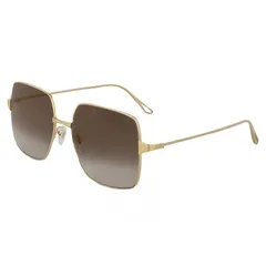 Kính mát nữ Cartier Brown Square Ladies Sunglasses CT0297S 002 57